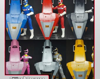 Power Rangers In Space - Galaxy Gliders Lightning Collection