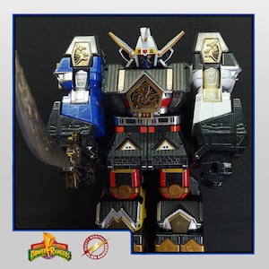 Mighty Morphin Power Rangers Deluxe Shogun Megazord 3D Printed