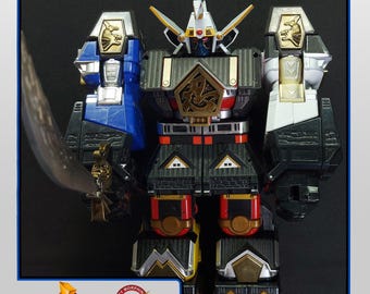 Mighty Morphin Power Rangers Deluxe Shogun Megazord 3D Printed Replacement Parts | Upgrades [1995]