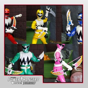 Power Rangers Lost Galaxy - Lightning Collection Transdaggers