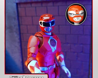 Mighty Morphin Power Rangers The Movie 1995 | Red Ranger | Lightning Collection Conversion Kit