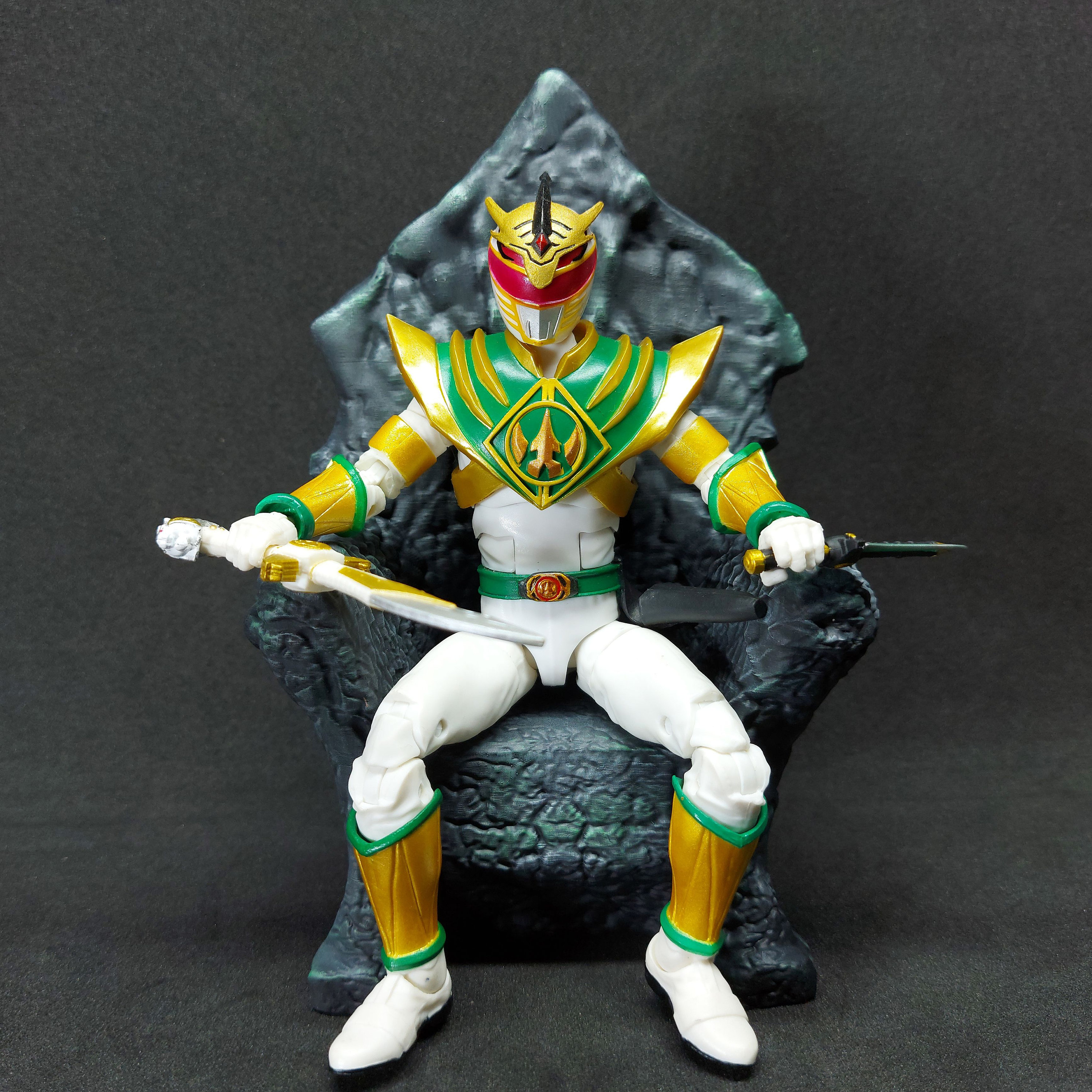 Power rangers lord drakkon figure sale