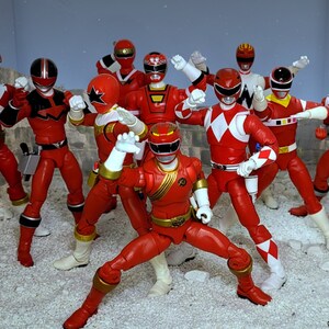 Power Rangers Time Force - Quantum Ranger | Conversion Kit | Lightning ...