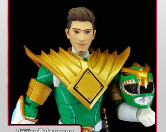 Matthew Cook / Green Ranger Headsculpt | Lightning Collection