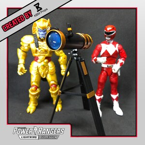 Mighty Morphin Power Rangers - Lightning Collection Accessories - Rita Repulsa / Bandora&#39;s Telescope  | Created by KBM_Props