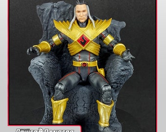 Power Rangers Lightning Collection - Lord Drakkon Evo 3 Throne