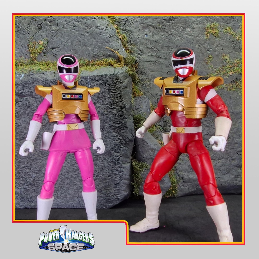 特撮 Power ranger in space Power Rangers in Space / Mega Ranger- Mega Tector