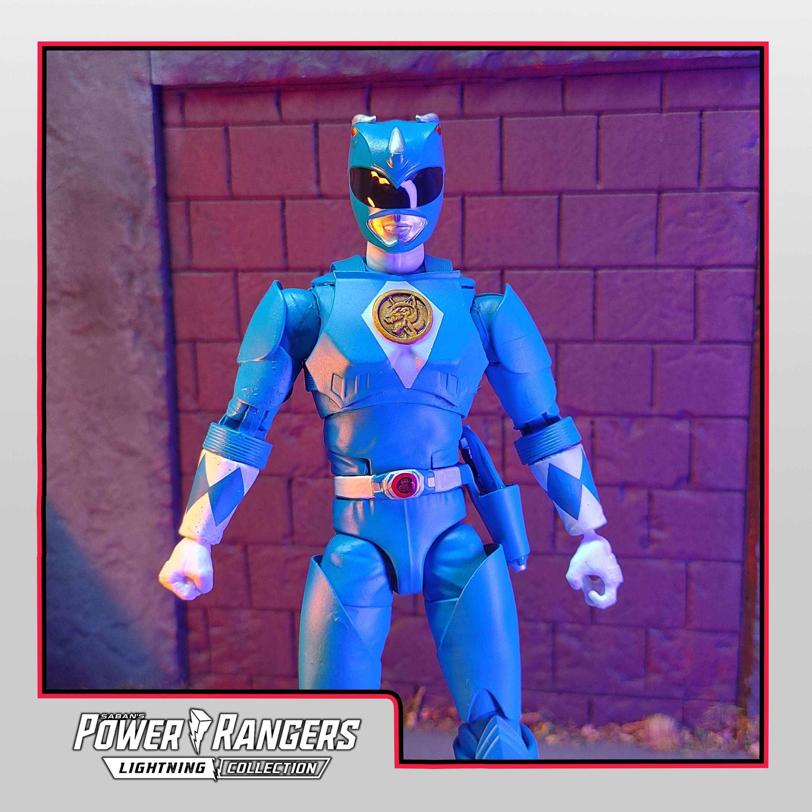Mighty Morphin Power Rangers the Movie 1995 | Blue Ranger | Lightning  Collection Conversion Kit - Etsy