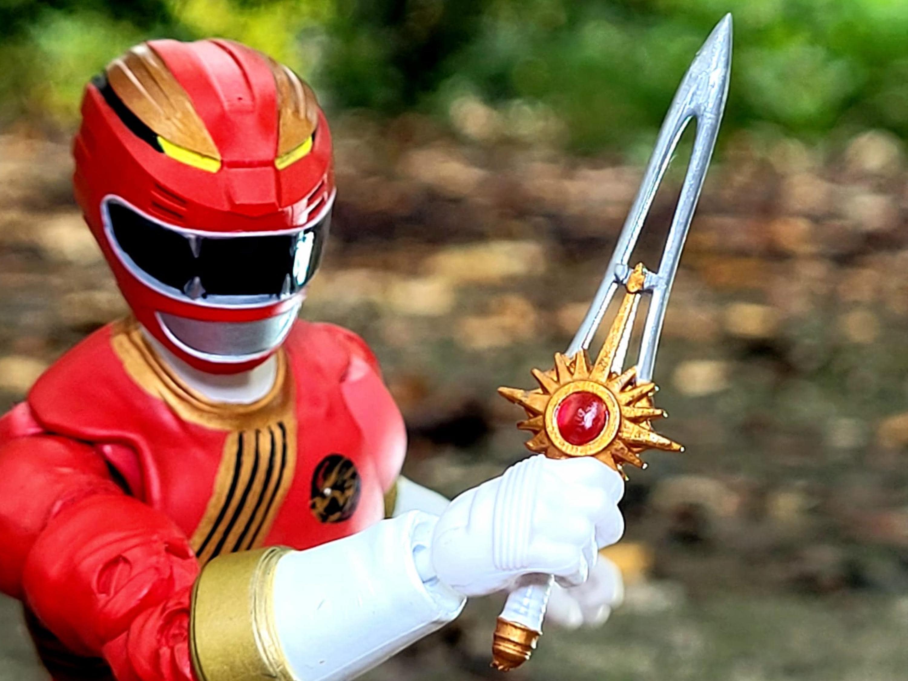 パワーレンジャーワイルドフォース | ガオレンジャー - クリスタル