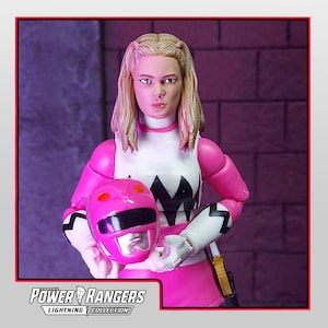 Karone - Lost Galaxy Pink Headsculpt | Lightning Collection Accessory | 3D Printed