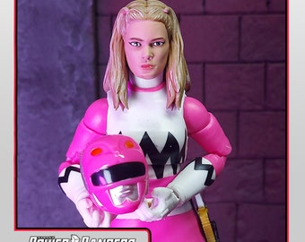 Karone - Lost Galaxy Pink Headsculpt | Lightning Collection Accessory | 3D Printed