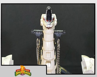 Mighty Morphin Power Rangers - Titanus Deluxe, piezas impresas en 3D [1993]