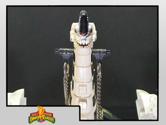 Mighty Morphin Power Rangers - Deluxe Titanus 3D Printed Parts