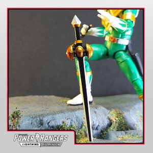 Mighty Morphin Power Rangers - Sword of Power | Lightning Collection