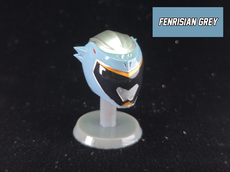 Graphite Dino Charge Ranger Helmet | Lightning Collection Accessory ...