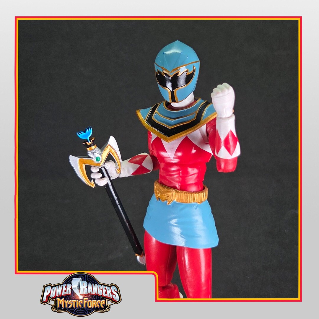 Magma Ranger Power Rangers Mystic Force - Blue Mystic Ranger / Mahou Sentai ...