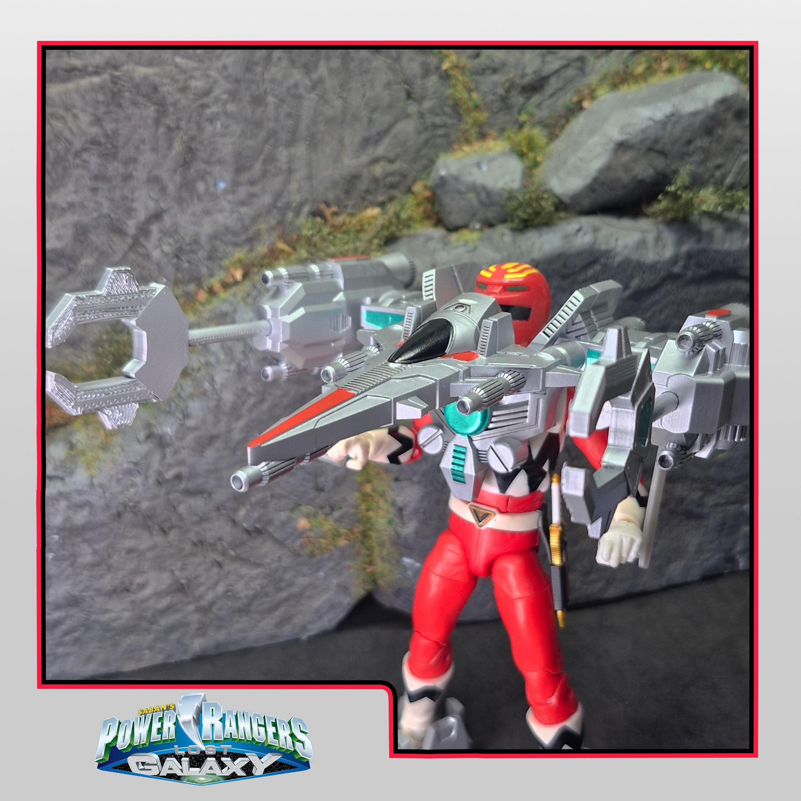 パワーレンジャー ロストギャラクシー - レッドレンジャー