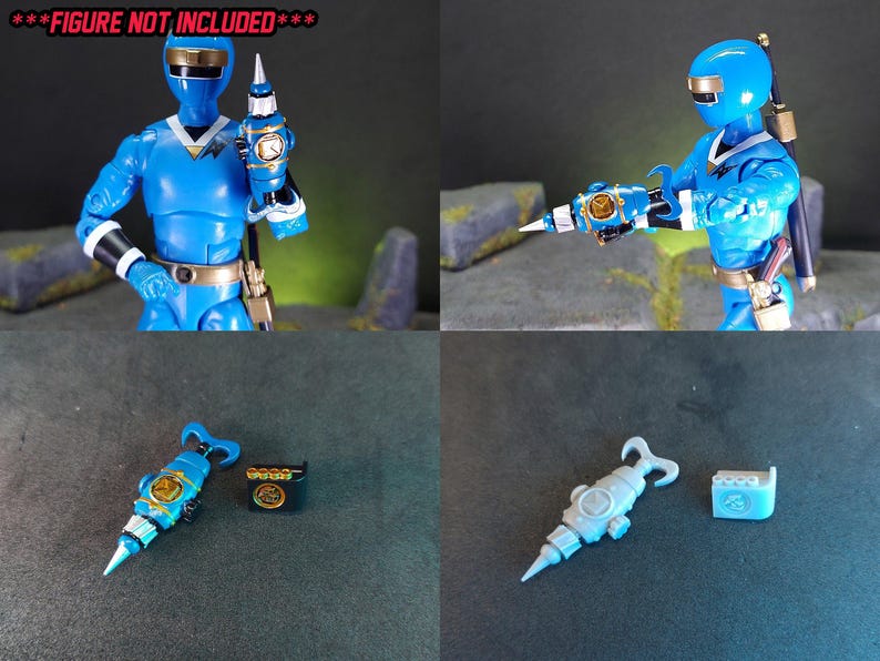Power Rangers Alien Rangers - Ninja Sentai Kakuranger | Lightning ...