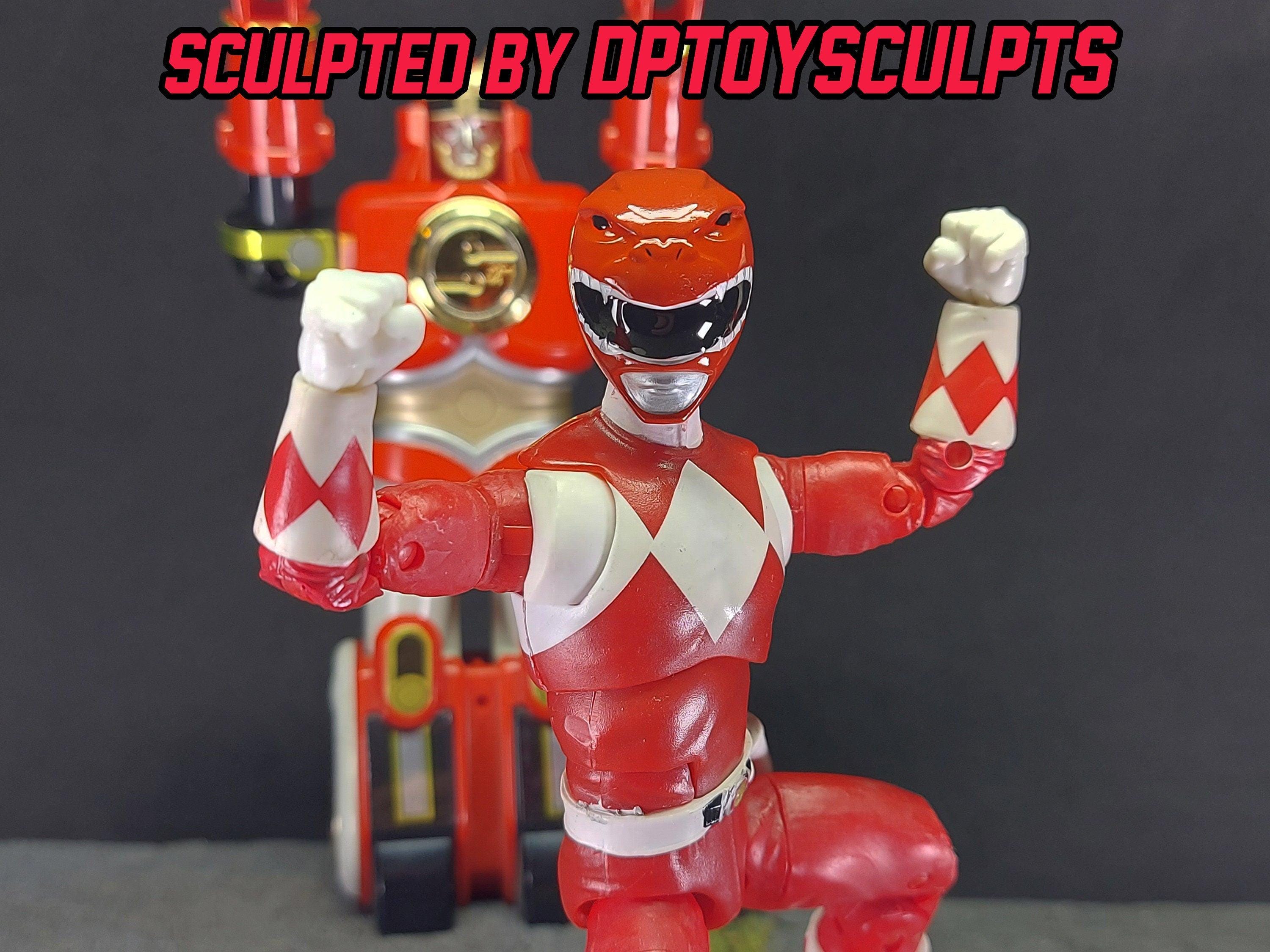 Ninjetti Red Ape Helmet | Lightning Collection Custom | Power