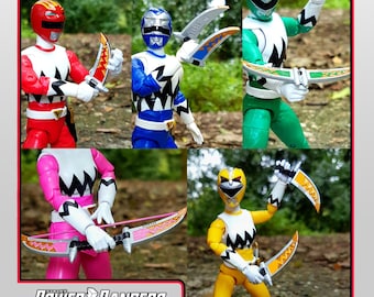 Power Rangers Lost Galaxy - Lightning Collection Transdaggers
