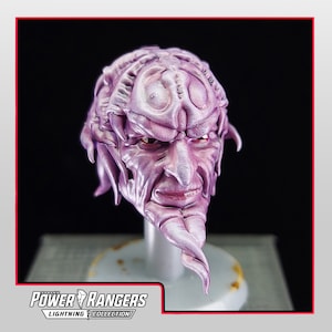 Mighty Morphin Power Rangers The Movie 1995 | Ivan Ooze Headsculpt | Lightning Collection Accesory | 3D Printed | Created by MickeyCosplay