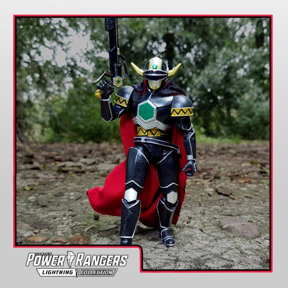Power Rangers Lost Galaxy - Lightning Collection Magna Defender