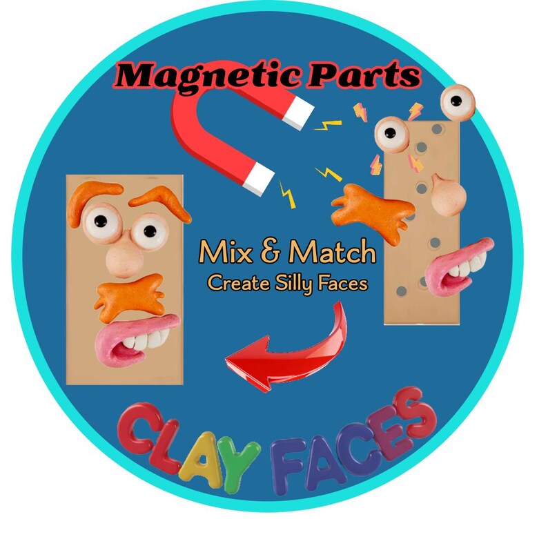 Howling Harold Clay With a Personality, Desk Toy, Play Figure