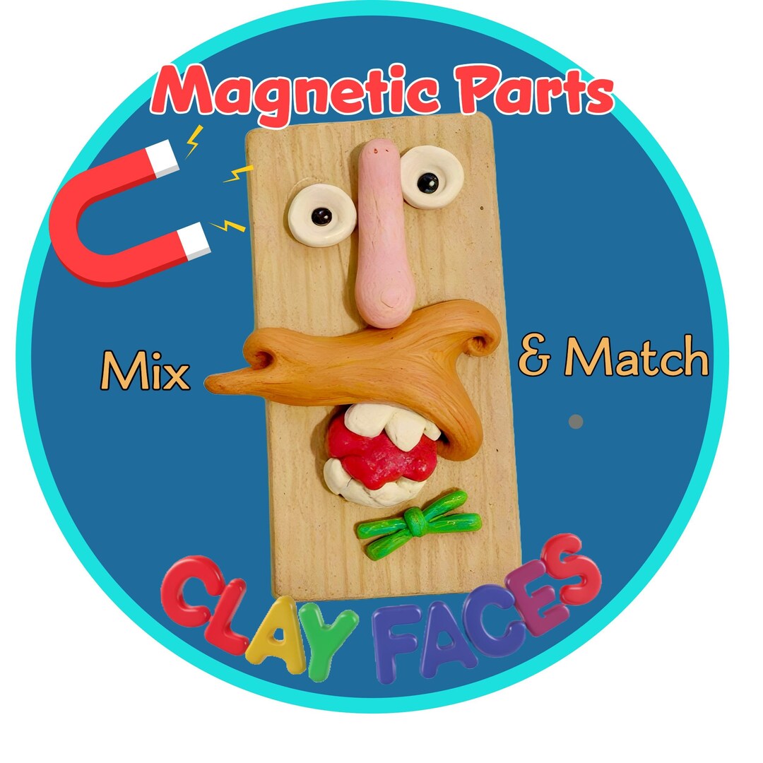 Howling Harold Clay With a Personality, Desk Toy, Play Figure