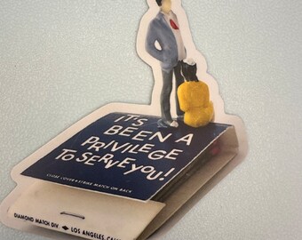 Privilege Serving You Stickers