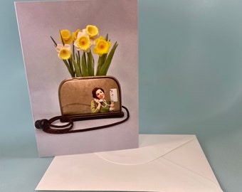 Blank Card "Toasted"