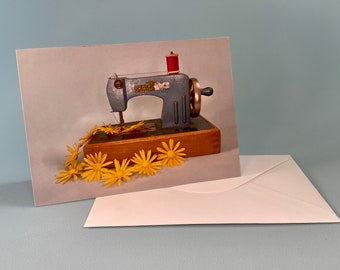 Blank Card "Flower Power"