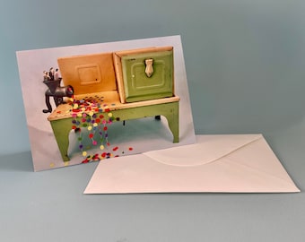 Blank Card "Sausage Party"