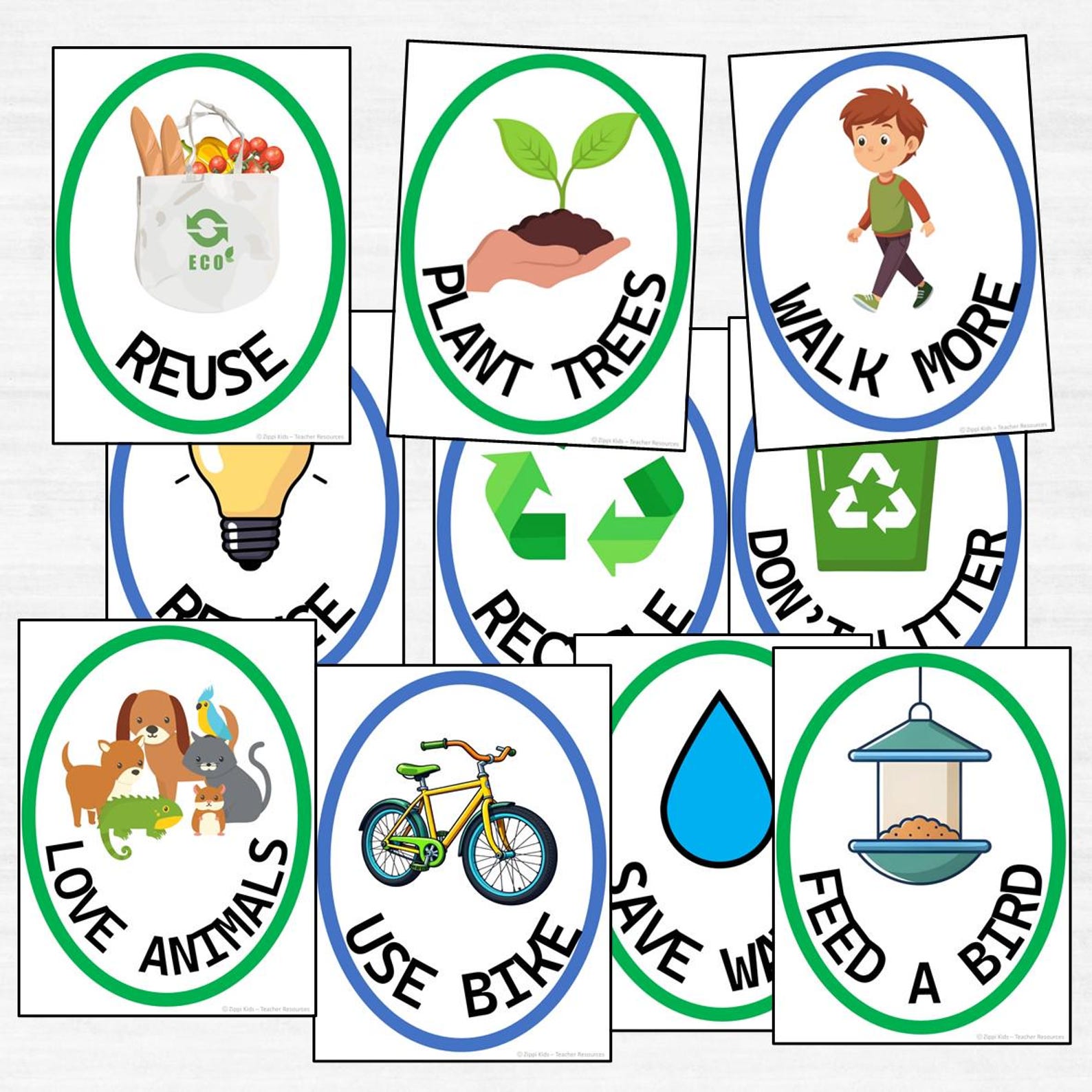 Earth Day Bulletin Board, Be Kind to Earth Classroom Decor - Etsy
