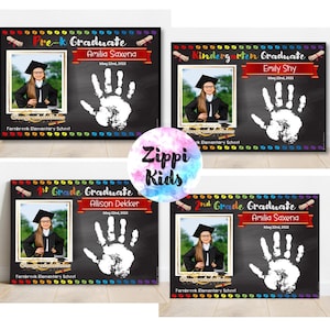 Preschool Graduation Handprint, Pre-k Graduation, Kindergarten ...