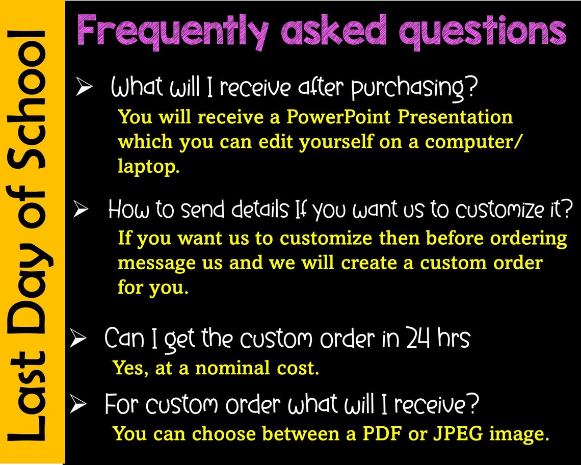 Editable Last Day of Pre-k Sign Template With Memories, Last Day of ...