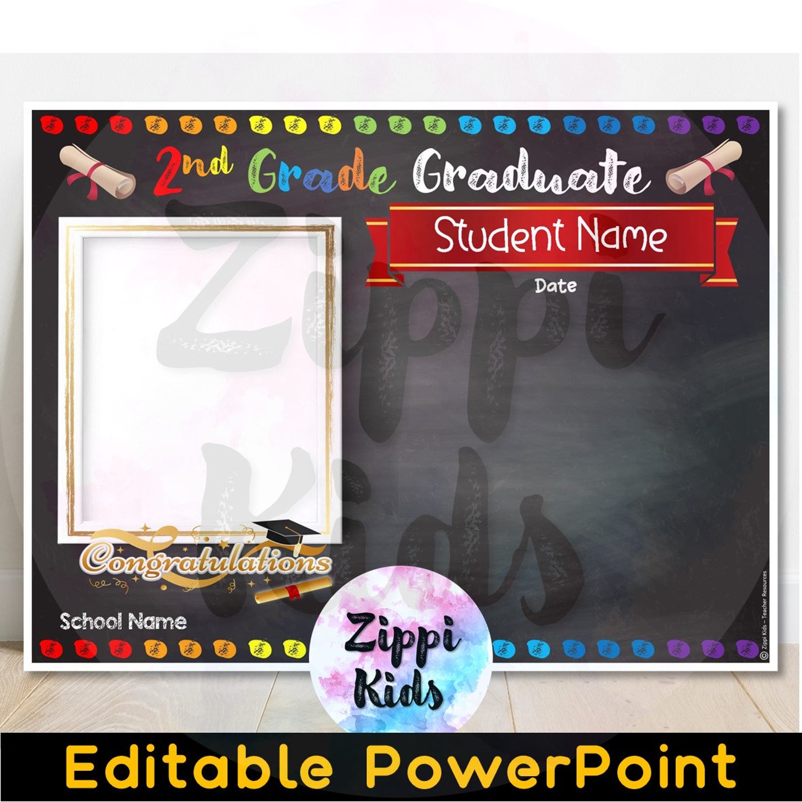 Preschool Graduation Handprint Pre-k Graduation Kindergarten - Etsy