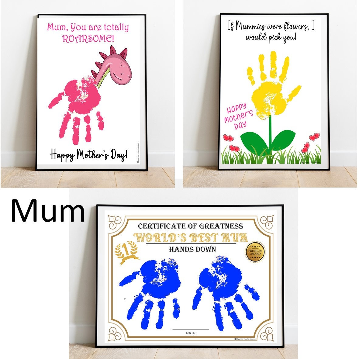 Teacher Appreciation Cards Sinload 24 Sets Mother's Day Craft Kit
