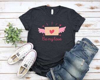 ShopZoneGear Valentine Tshirt Shirt Tee v1 Unisex Tee