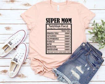 Super Mom Shirt - Etsy