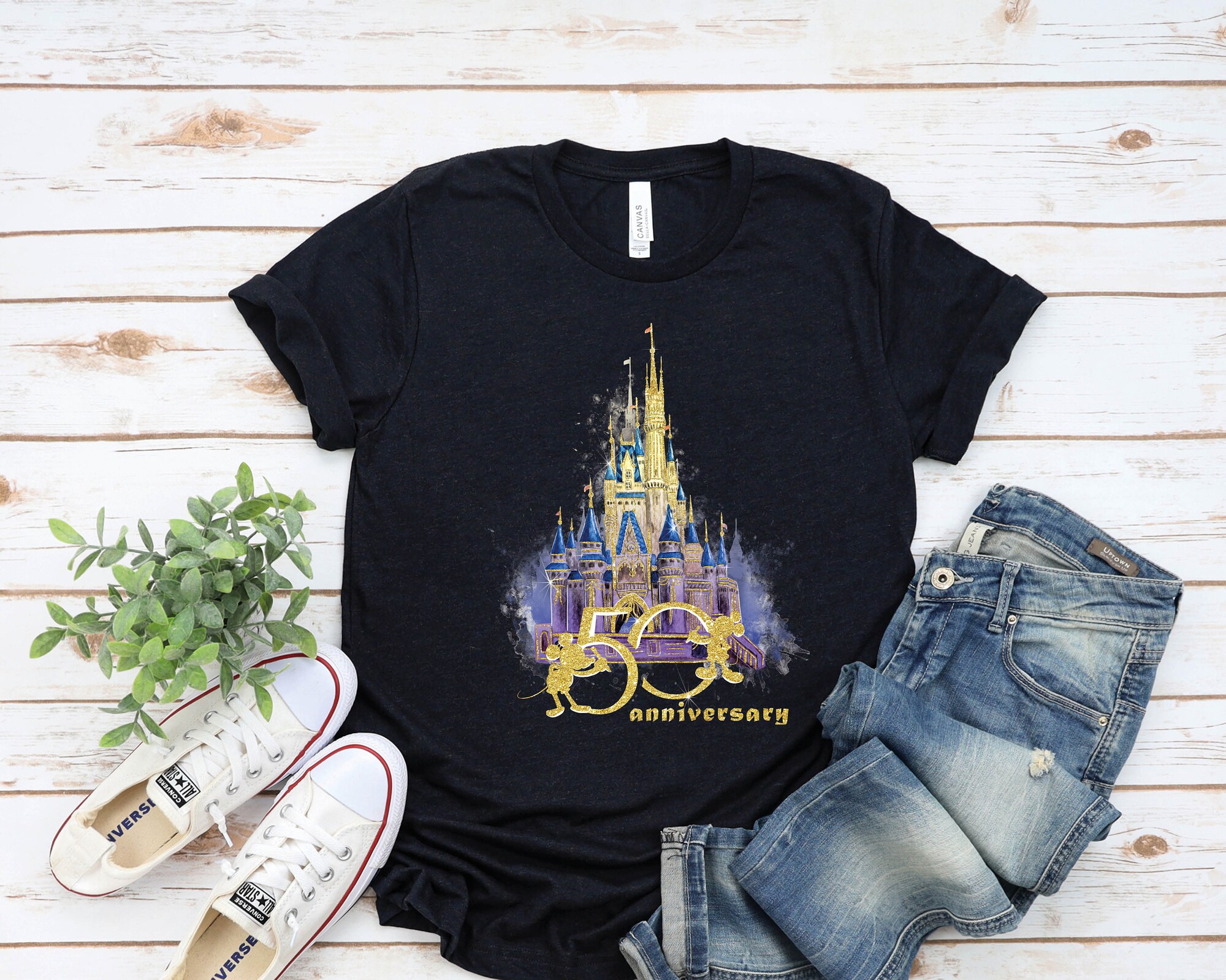 Discover Disney 50th Anniversary T-shirt