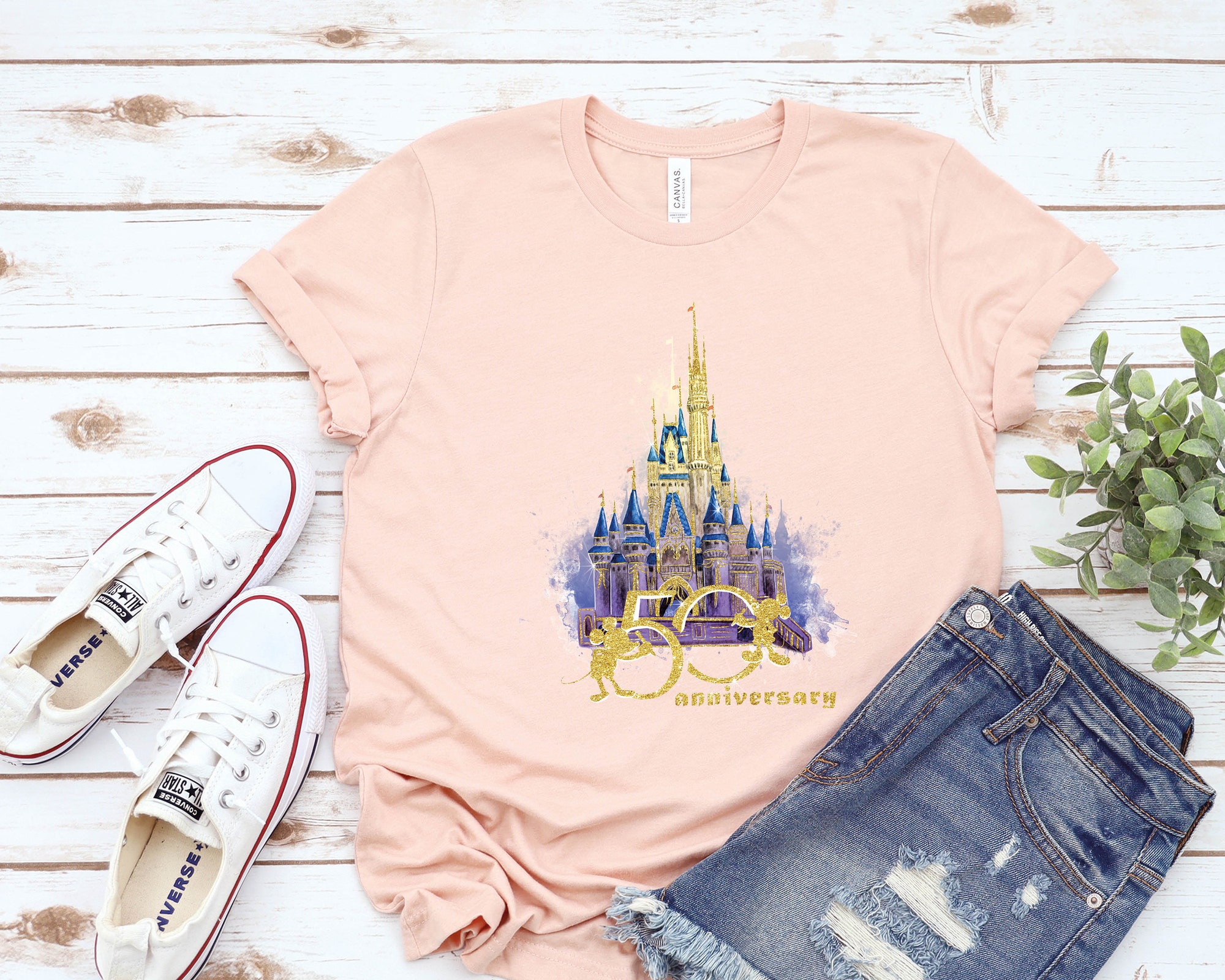 Discover Disney 50th Anniversary T-shirt