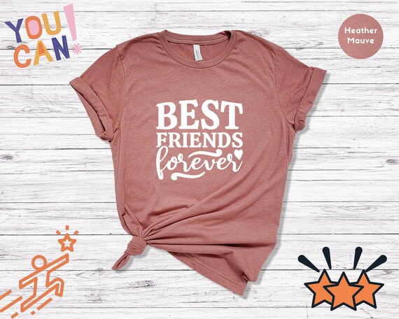 Best Friends Forever T Shirt Bff Shirt 