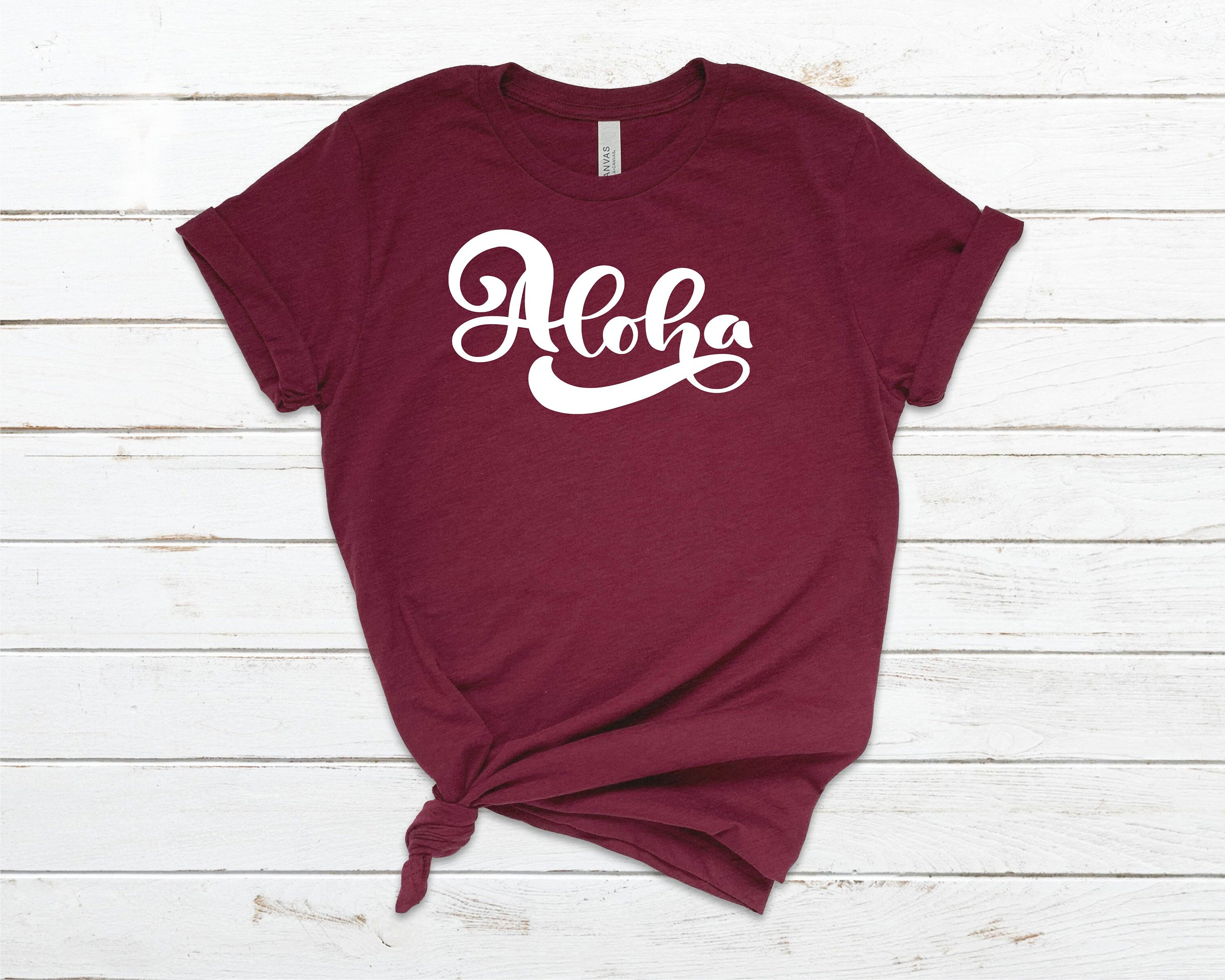 Aloha Shirt Hawaii Shirt Aloha Tshirt Hawaii Tshirt Hawaii Etsy