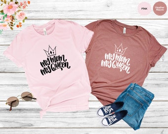 Mama is My Queen - Etsy