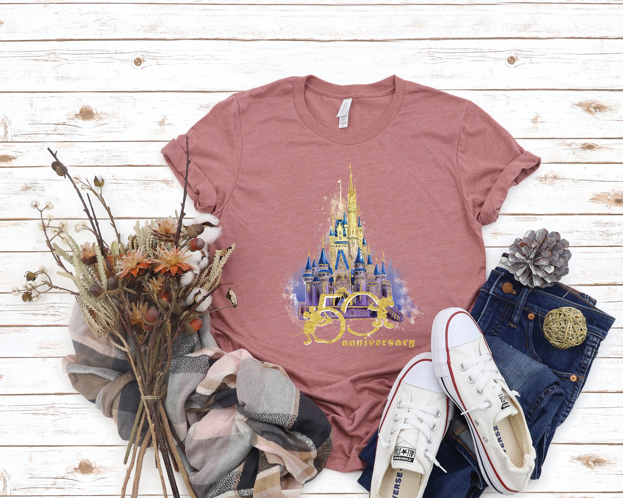 Discover Disney 50th Anniversary T-shirt