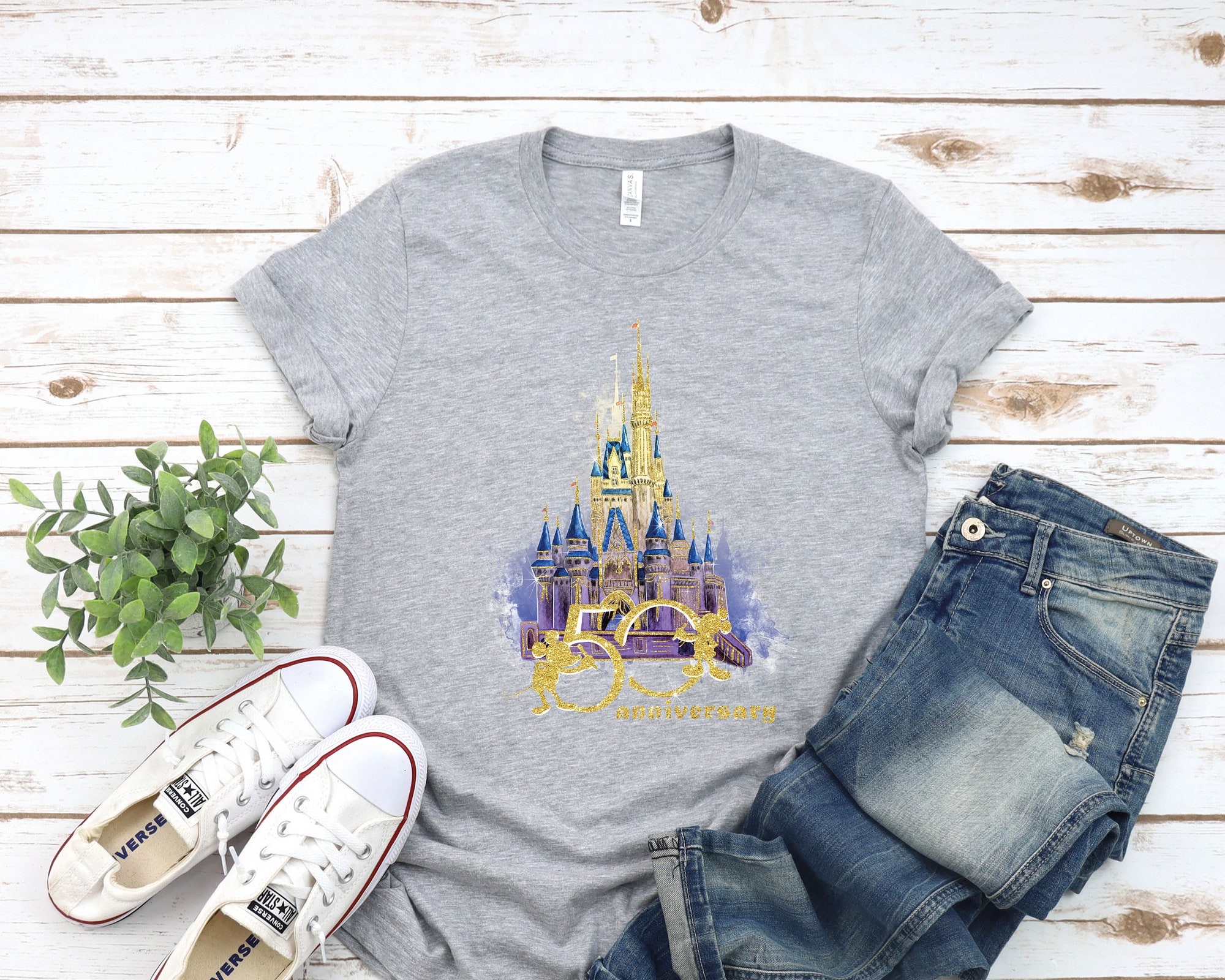 Discover Disney 50th Anniversary T-shirt