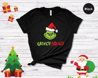 grinch black shirt