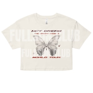 NCT Dream World Tour Vintage Crop Top