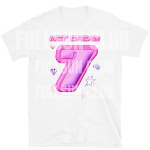 NCT Dream Shirt TDS3 T Shirt the Dream Show 3 T-shirt in