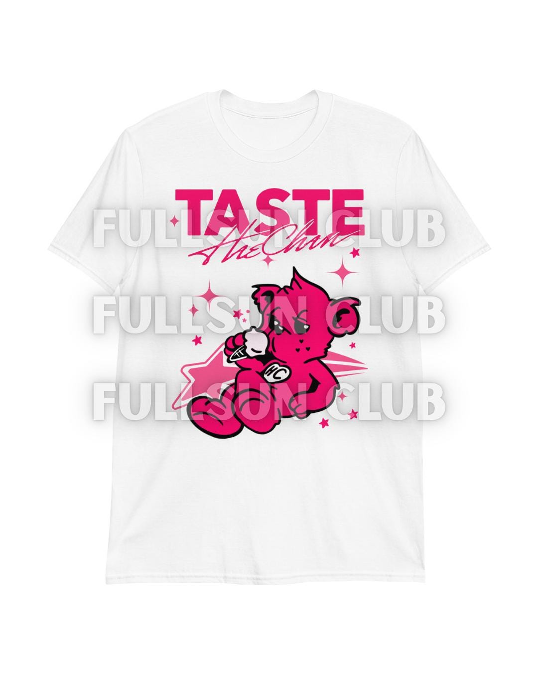 Haechan Taste Pink Bear T-shirt - Etsy